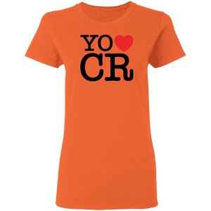 Yo Amo Costa Rica Ladies' T-Shirt