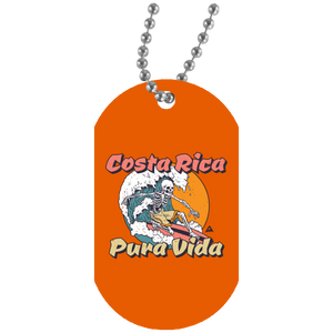 UN5588 White Dog Tag