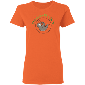 Clinging Sloth  Ladies' T-Shirt