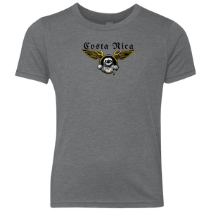 Aviator Sloth Youth T-Shirt