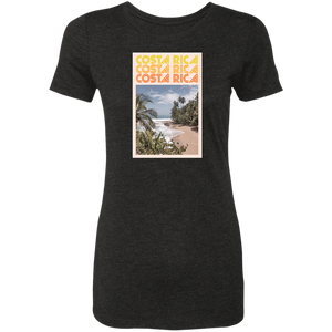 60's Costa Rica Ladies' T-Shirt
