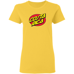 Super Costa Rica Ladies' T-Shirt