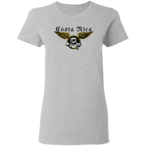 Aviator Sloth Ladies' T-Shirt